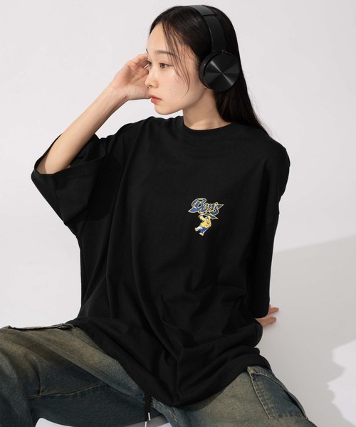 BEN DAVIS(ベンデイビス)の「∴WEGO/BENDAVIS別注サークルロゴグラフィックT(Tシャツ/カットソー・メンズ・ブラック/ホワイト・LARGE/MEDIUM/SMALL)」の20枚目の写真