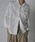 Chikashitsu +i`JVcvXj́uyCSz2way zip square cut shirt / yV[GXz2EFCWbvXNGAJbgVciVc/uEXjvbzCg
