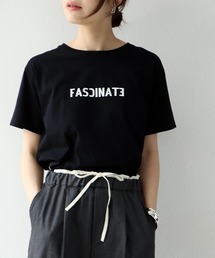 ベーシックロゴプリントTシャツ