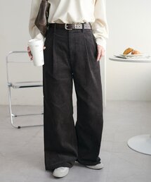 DISCOAT（ディスコート）の「コーデュロイワイドパンツ（その他パンツ）」