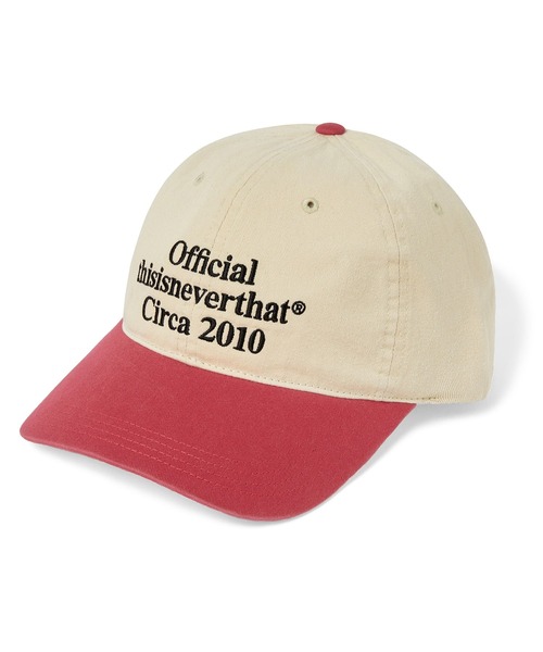 美品thisisneverthat actual source キャップ 未使用 thisisneverthat actual source キャップ - メルカリ