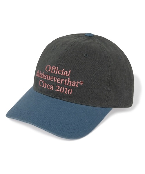 Times Cap（キャップ）｜thisisneverthat（ディスイズネバーザット）の