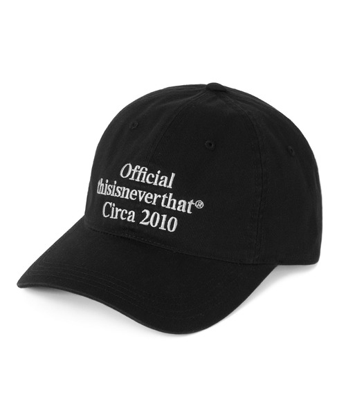 thisisneverthat（ディスイズネバーザット）の「Times Cap（キャップ・メンズ・ホワイト×ピンク/グリーン/ライトグリーン/チャコール/ブラック・FREE）」の2枚目の写真