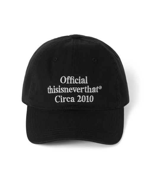 thisisneverthat（ディスイズネバーザット）の「Times Cap（キャップ・メンズ・ホワイト×ピンク/グリーン/ライトグリーン/チャコール/ブラック・FREE）」の8枚目の写真