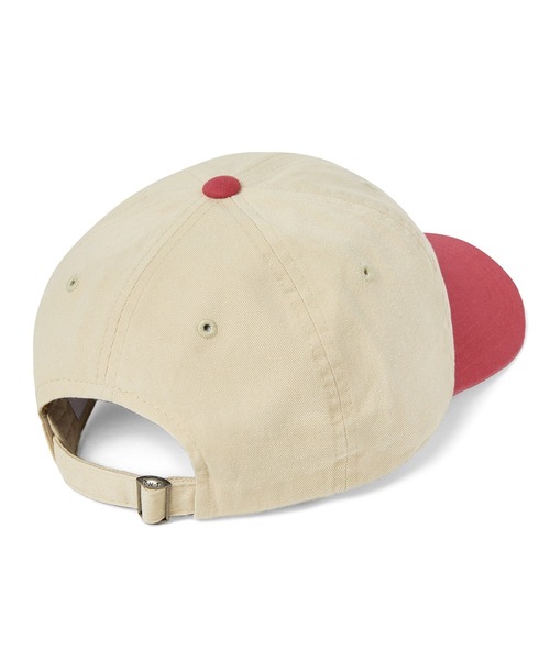 thisisneverthat（ディスイズネバーザット）の「Times Cap（キャップ・メンズ・ホワイト×ピンク/グリーン/ライトグリーン/チャコール/ブラック・FREE）」の7枚目の写真