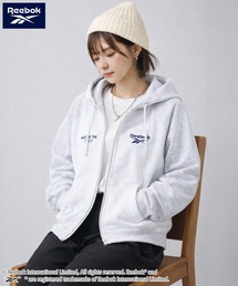 Reebok(���[�{�b�N)�́y�ʒ��zReebok/���[�{�b�N �u�����h ���S �h�J �t���W�b�v �N���b�v�h�� ���N�� �X�E�F�b�g �p�[�J�[ �t�[�f�B�[(�p�[�J�[)