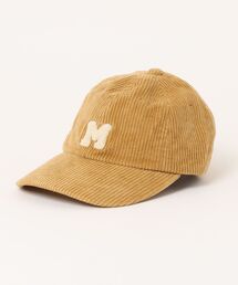 Moujonjon（ムージョンジョン）の「コーデュロイロゴ刺繍キャップ（キャップ・キッズ）」