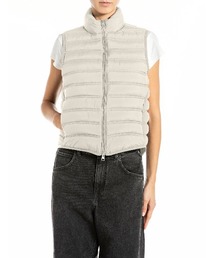 REPLAY（リプレイ）の「レギュラーフィット・パデッドベスト（ダウンベスト）」