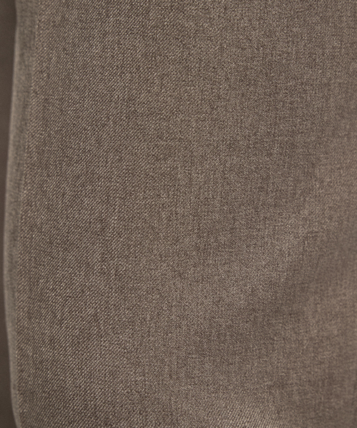 ABAHOUSE（アバハウス）の「【セットアップ対応】デニムライク ワンタック イージースラックス  / 2WAYストレッチ 防シワ性 手洗い可（その他パンツ・メンズ・ブラウン/ダークネイビー/インディゴブルー・44/46/48/50）」の11枚目の写真