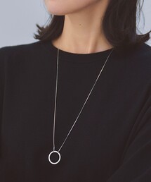 UNFILO（アンフィーロ）の「グラスホルダーネックレス（ネックレス）」