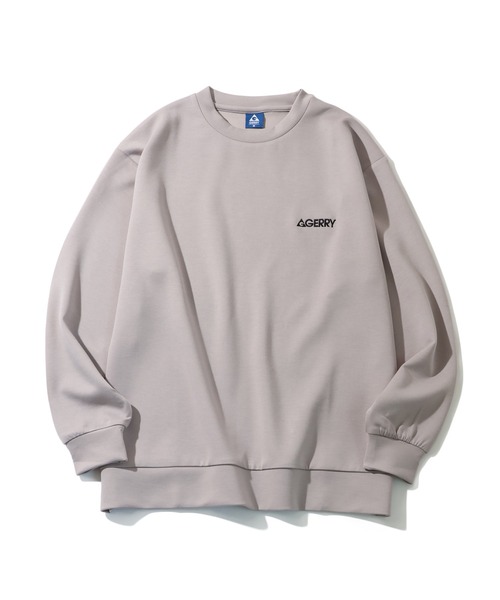 GERRY（ジェリー）の「【GERRY/ジェリー】ダンボールニット バックプリント クルーネックスウェット（スウェット・メンズ・ホワイト/ブラック/グレイッシュベージュ/ブルー・M/L/LL）」の10枚目の写真