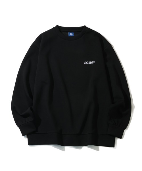 GERRY（ジェリー）の「【GERRY/ジェリー】ダンボールニット バックプリント クルーネックスウェット（スウェット・メンズ・ホワイト/ブラック/グレイッシュベージュ/ブルー・M/L/LL）」の8枚目の写真