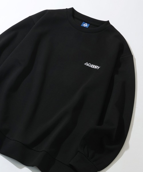 GERRY（ジェリー）の「【GERRY/ジェリー】ダンボールニット バックプリント クルーネックスウェット（スウェット・メンズ・ホワイト/ブラック/グレイッシュベージュ/ブルー・M/L/LL）」の16枚目の写真