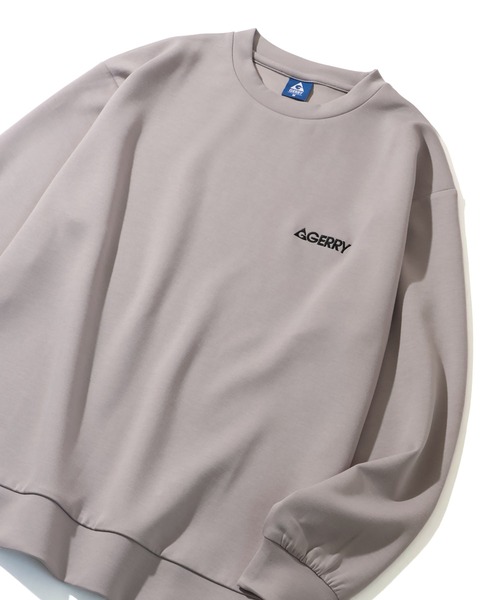 GERRY（ジェリー）の「【GERRY/ジェリー】ダンボールニット バックプリント クルーネックスウェット（スウェット・メンズ・ホワイト/ブラック/グレイッシュベージュ/ブルー・M/L/LL）」の20枚目の写真