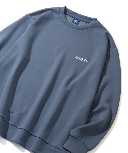 GERRY（ジェリー）の「【GERRY/ジェリー】ダンボールニット バックプリント クルーネックスウェット（スウェット・メンズ・ホワイト/ブラック/グレイッシュベージュ/ブルー・M/L/LL）」の18枚目の写真