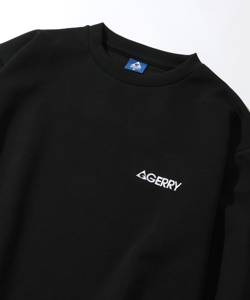 GERRY（ジェリー）の「【GERRY/ジェリー】ダンボールニット バックプリント クルーネックスウェット（スウェット・メンズ・ホワイト/ブラック/グレイッシュベージュ/ブルー・M/L/LL）」の22枚目の写真