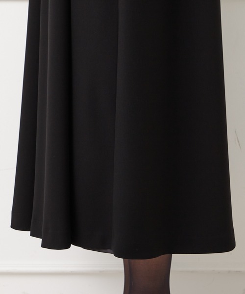 AIMER（エメ）の「【喪服・礼服】ウォッシャブル ラグランスリーブテントラインブラックワンピース（ワンピース・レディース・ブラック・LARGE/MEDIUM/SMALL）」の16枚目の写真