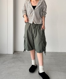 choice_cnl（チョイス）の「ARMY TWILL　ナイロンOXカーゴショーツ（カーゴパンツ）」
