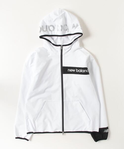 ニューバランス New Balance SOFTSHELL FULL ZIP HOODIE（ナイロン