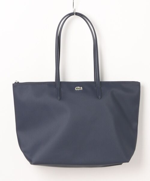 LACOSTE ラコステトートバッグ　NM353ER-000 シャンタコクラシックス レザートートバッグ ミニ NF4333KL