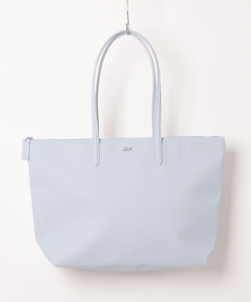 LACOSTE(ラコステ)の「《LACOSTE》SHOPPING BAG(トートバッグ・レディース・グリーン系その他/ネイビー/ブラック/ホワイト/ライトブルー/ライトベージュ・フリー)」の5枚目の写真