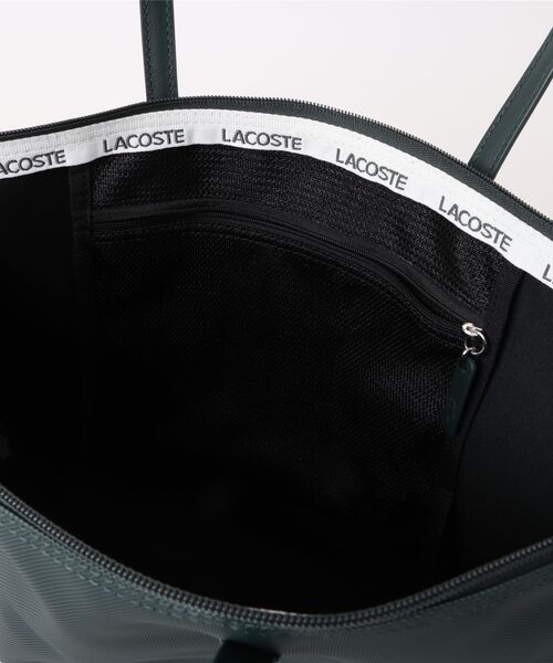 LACOSTE(ラコステ)の「《LACOSTE》SHOPPING BAG(トートバッグ・レディース・グリーン系その他/ネイビー/ブラック/ホワイト/ライトブルー/ライトベージュ・フリー)」の12枚目の写真