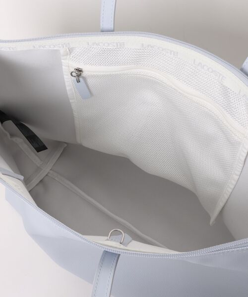 LACOSTE(ラコステ)の「《LACOSTE》SHOPPING BAG(トートバッグ・レディース・グリーン系その他/ネイビー/ブラック/ホワイト/ライトブルー/ライトベージュ・フリー)」の9枚目の写真