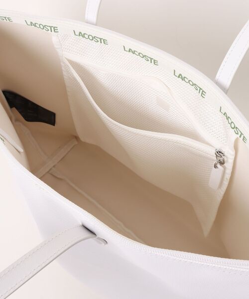 LACOSTE(ラコステ)の「《LACOSTE》SHOPPING BAG(トートバッグ・レディース・グリーン系その他/ネイビー/ブラック/ホワイト/ライトブルー/ライトベージュ・フリー)」の8枚目の写真