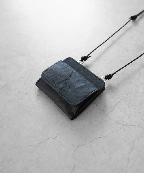 SENTI Dyneema Leather NECKWALLET / 超軽量ダイニーマレザーネックウォレット