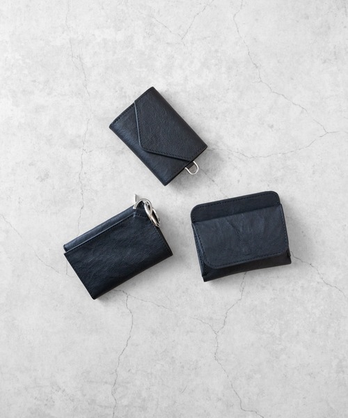 SENTI Dyneema Leather NECKWALLET / 超軽量ダイニーマレザーネックウォレット