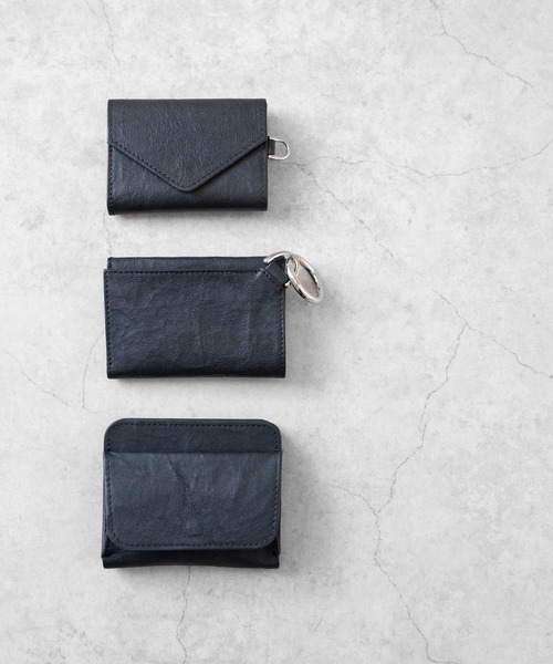 SENTI Dyneema Leather NECKWALLET / 超軽量ダイニーマレザーネックウォレット