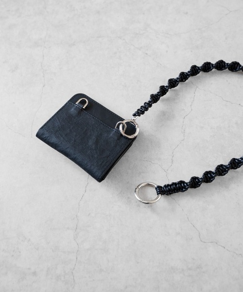 SENTI Dyneema Leather NECKWALLET / 超軽量ダイニーマレザーネックウォレット