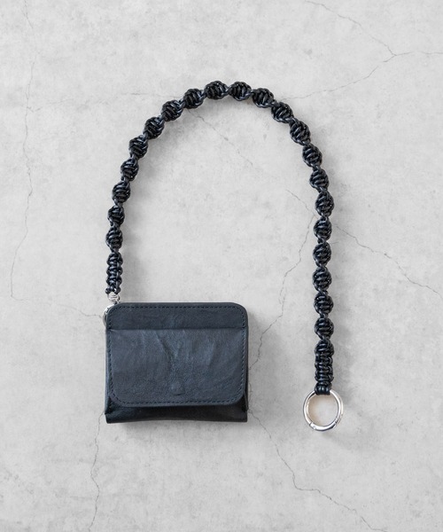SENTI Dyneema Leather NECKWALLET / 超軽量ダイニーマレザーネックウォレット