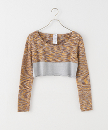 Baserange Mea Pullover ニット セーター プルオーバー BASERANGE（ベースレンジ）の「BASERANGE MEA PULLOVER（ニット