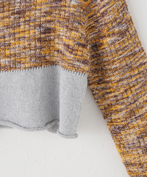 Baserange ベースレンジ　オフショルダーニット Baserange ベースレンジ オフショルダーニット