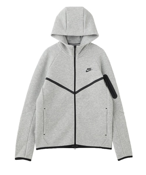NIKE TECH FLEECE WR FULL ZIP HOODIE HV0950-010（パーカー）｜NIKE