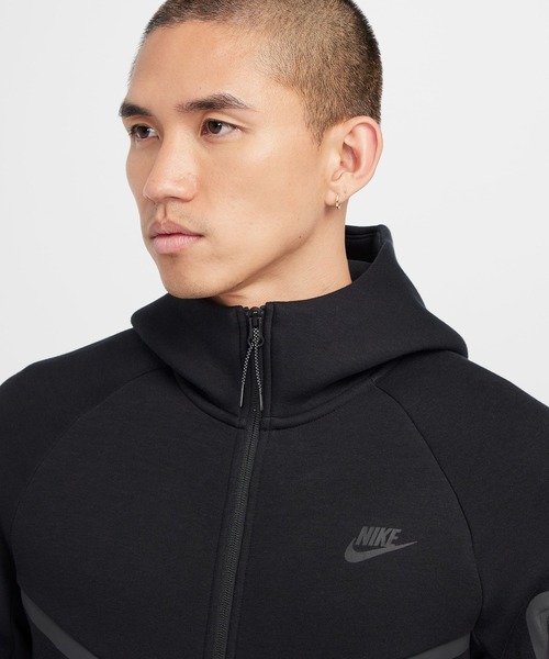 NIKE TECH FLEECE WR FULL ZIP HOODIE HV0950-010（パーカー）｜NIKE