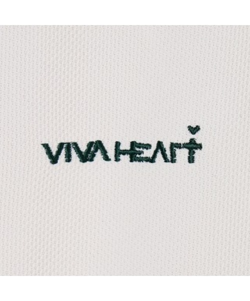 VIVA HEART(ビバハート)の「【VIVA HEART/GOLF】ハートドット衿半袖カノコシャツ(シャツ/ブラウス・レディース・ブラック/オフホワイト・40/38/42)」の14枚目の写真