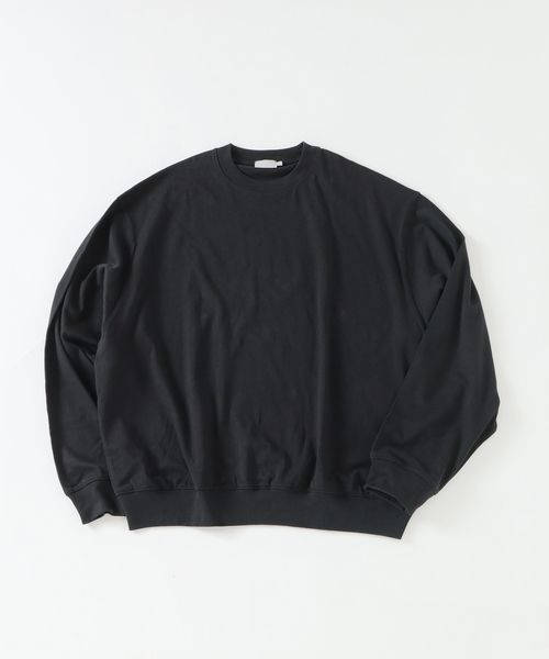 handvaerk（ハンドバーク）の「handvaerk (ハンドバーク) 別注 クルー ネック ロングスリーブ Tシャツ（Tシャツ/カットソー・メンズ・グリーン/ブラック・LARGE/MEDIUM/SMALL）」の19枚目の写真