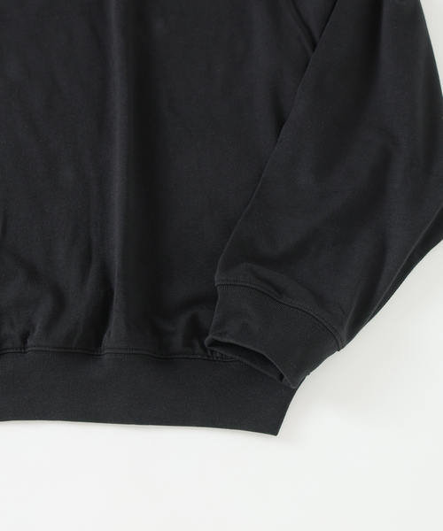 handvaerk（ハンドバーク）の「handvaerk (ハンドバーク) 別注 クルー ネック ロングスリーブ Tシャツ（Tシャツ/カットソー・メンズ・グリーン/ブラック・LARGE/MEDIUM/SMALL）」の21枚目の写真