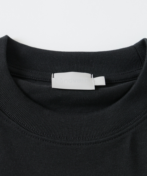 handvaerk（ハンドバーク）の「handvaerk (ハンドバーク) 別注 クルー ネック ロングスリーブ Tシャツ（Tシャツ/カットソー・メンズ・グリーン/ブラック・LARGE/MEDIUM/SMALL）」の22枚目の写真