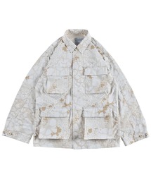 FABRICK（ファブリック）の「FABRICK 【GASIUS × ALWAYTH】 SAFARI JACKET（ミリタリージャケット）」