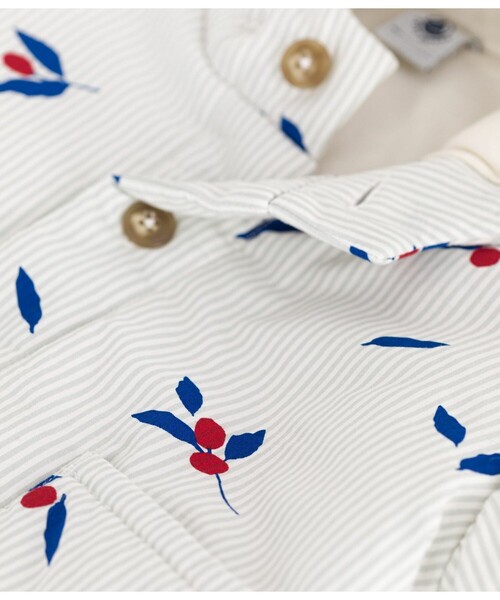 セール】プリントジャケット（ダウンジャケット/コート）｜PETIT