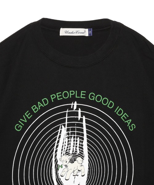 UNDERCOVER（アンダーカバー）の「UC1F3802（Tシャツ/カットソー・メンズ・ブラック/ブラウン系その他/ホワイト・4/3/2/1/5）」の5枚目の写真