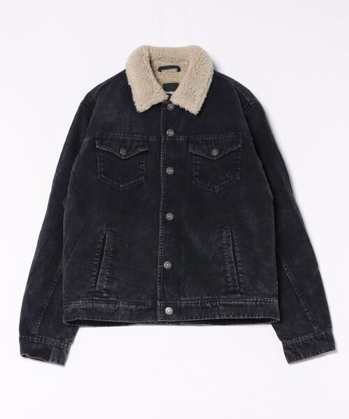 Desigual(デシグアル)の「ボアカラーデニムジャケット 90年代(その他アウター・メンズ・ブルー・S/M/L/XL)」の8枚目の写真