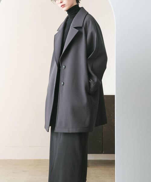 URBAN RESEARCH（アーバンリサーチ）｜チェスターコート（グレー系