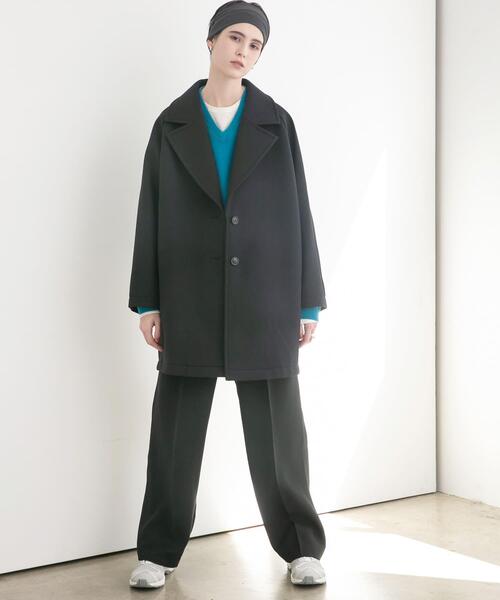 セール】ボンディングチェスターコート（チェスターコート）｜URBAN