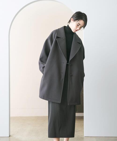 セール】ボンディングチェスターコート（チェスターコート）｜URBAN