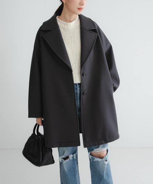 セール】ボンディングチェスターコート（チェスターコート）｜URBAN