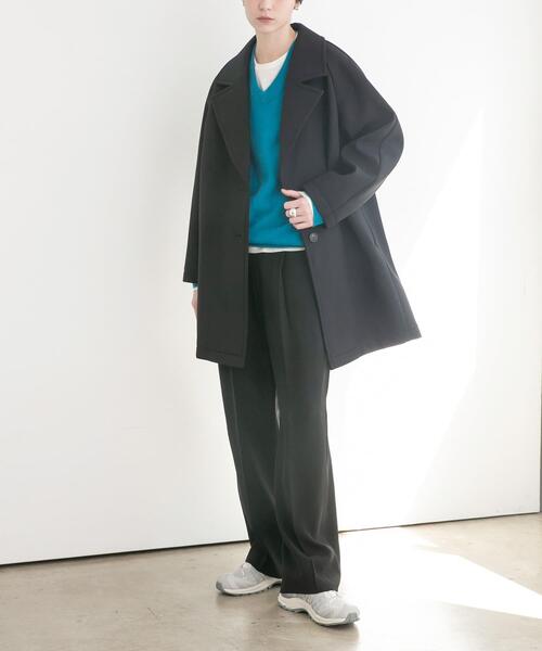 セール】ボンディングチェスターコート（チェスターコート）｜URBAN